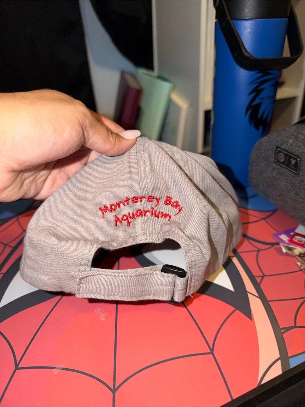 Sea- Marvel creatures hat for toddler boys